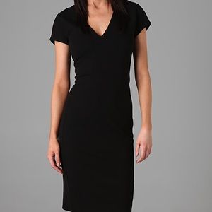 Diane von furstenberg black dreama dress 14